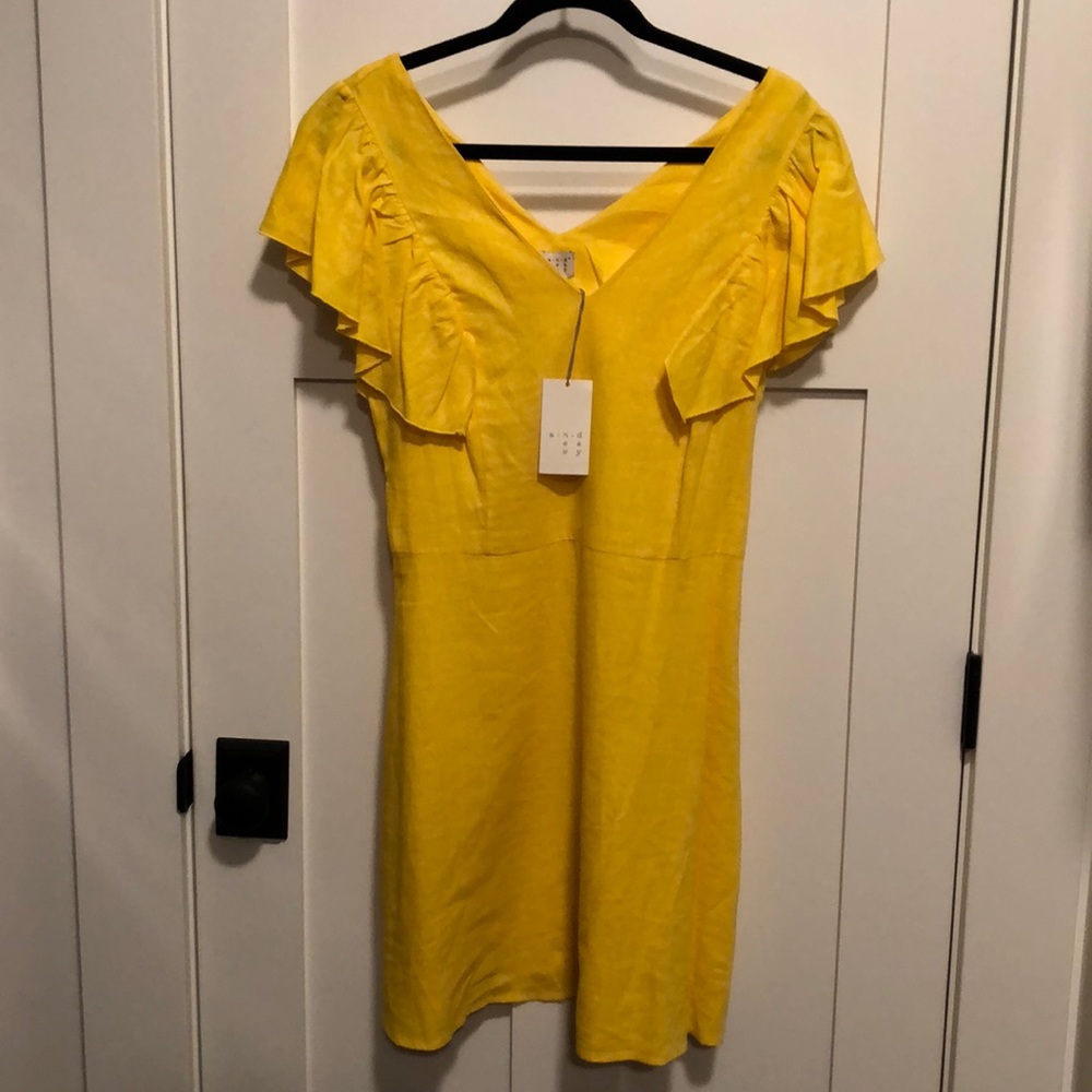 A new day Yellow dress